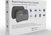 M9 Bluetooth Mini Wireless Keyboard 7 Backlit 2.4g Air Mouse Remote Touchpad