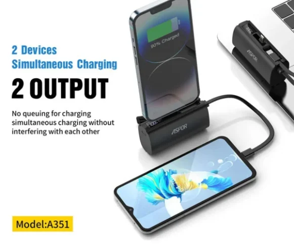 Power Bank Mini 5000mah