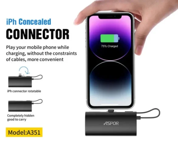 Power Bank Mini 5000mah