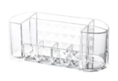 Acrylic Transparent Makeup Pen Case Holder | Display Stand Organizer