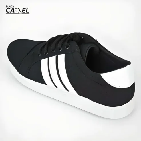 Black Camel Sneakers For Men | Black Color Shoes For Men (asiwen 39-44)