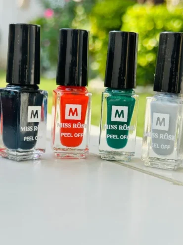 Bundle Of 24 Pec – Peel Off Nail Paints-polish