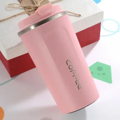 Deal pack of 2 – Vacuum Tea & Coffee Mug (510 ml) & Ear Wax Cleaner Kit (Random color