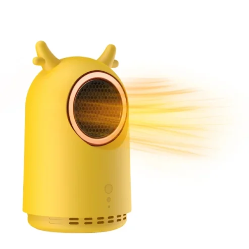 Deer Design Electric Room Heater, Air Warmer Fan Blower Heater ,portable Fan Heater For Home & Office
