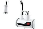 Electric Hot Water Heater Faucet Kitchen Instant Heating Tap Water (without Shower)