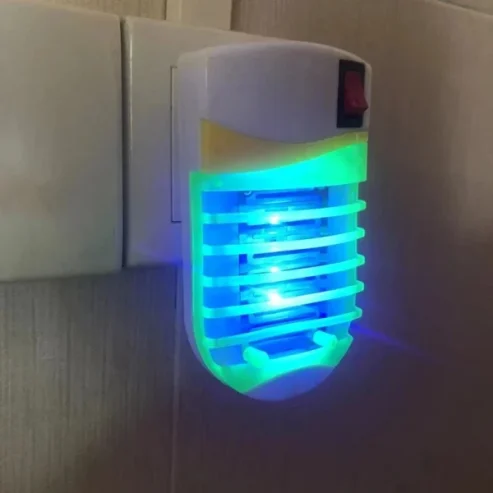 Electric Mosquito Killer Lamp (random Color)