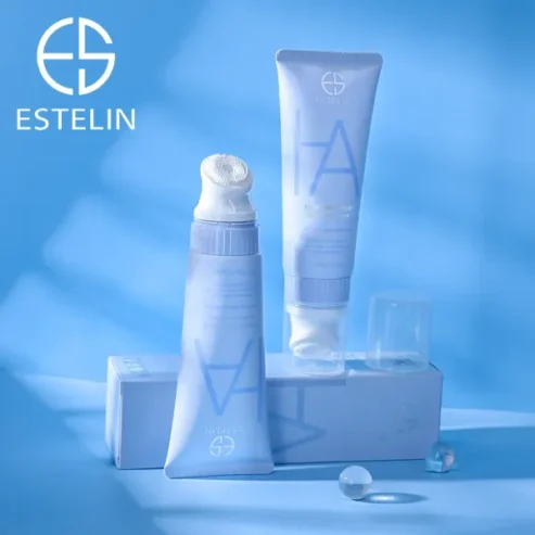 Estelin Brightening Lightening Facial Cleanser Hyaluronic Acid Hydrating Face Wash – 100g