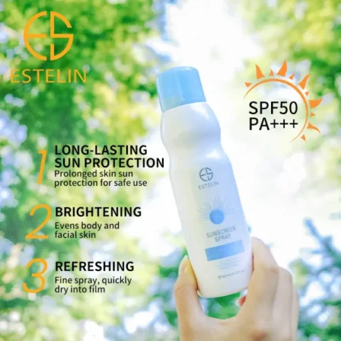 ESTELIN Sunscreen Spray SPF50 PA+++