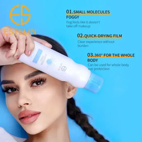 ESTELIN Sunscreen Spray SPF50 PA+++