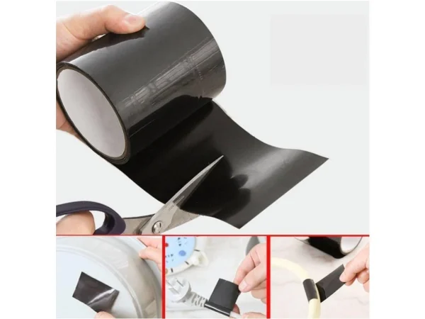 Flex Tape Ultra-strong Waterproof Adhesive Tape | Waterproof Seal Repair & Sealant | Stop The Leak