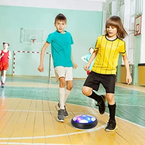 Magic Hover Soccer Football: The Ultimate Indoor Soccer Game – Perfect Hover Soccer Ball For Kids’ Fun, Floating Football