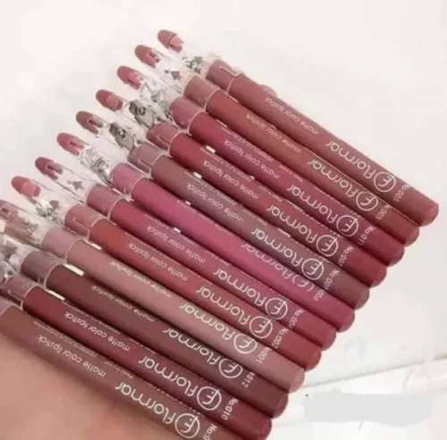 Matte Color Lipstick Pencil | Color Lip Pencil Set