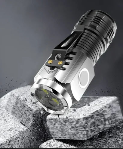 Multi-functional Mini Pen Clip Flashlight | Germany-imported (rechargeable)