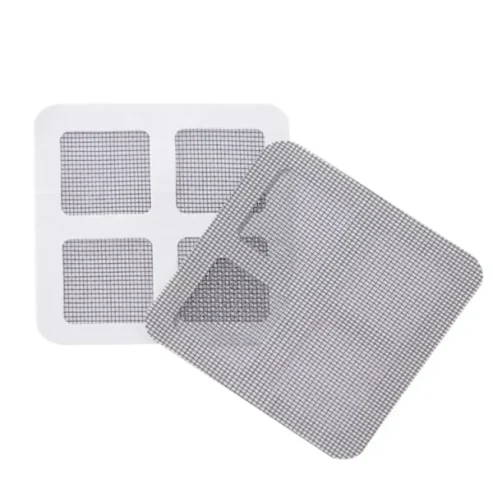 Multifunctional Sticker Drainer Net For Bathroom, Kitchen Etc | Window Screen Repair Patches For Door Window