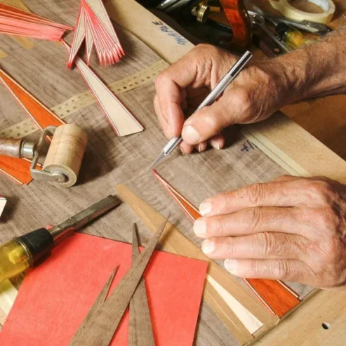 Pen Knife | Detail Precision Cutting Tool | Paper, Model Making, Etching, Carving Cutter With 6 Blades + 1 Handle