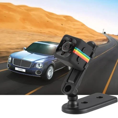 Sq-11 Mini Camera Hd 1080p Camcorder Motion Dvr Micro Camera Sport Dv Video Camera(random Color )