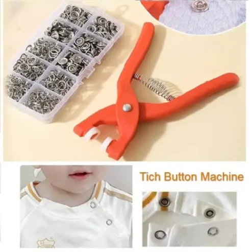 Plastic Body | Button Fixer Plastic Body With 25 Buttons