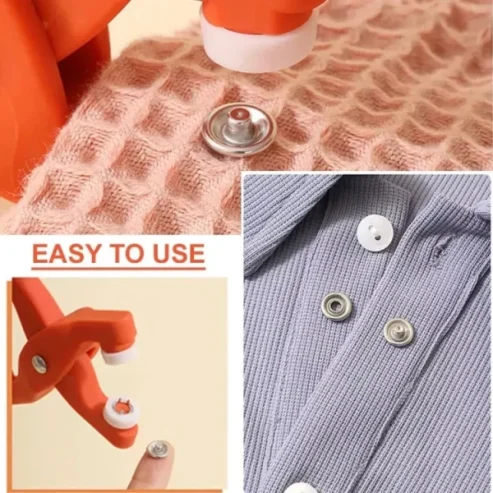 Plastic Body | Button Fixer Plastic Body With 25 Buttons