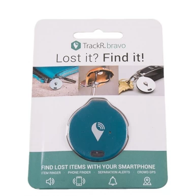 Trackr Bravo Multipurpose Mini Tracker (random Color)