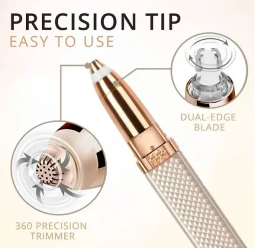 Women Body Facial Eyebrow Trimmer