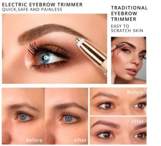 Women Body Facial Eyebrow Trimmer