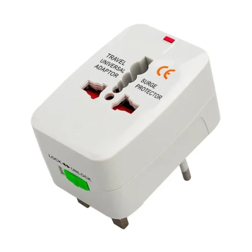 sb Universal Travel Adapter Protector With 2 Usb Charger