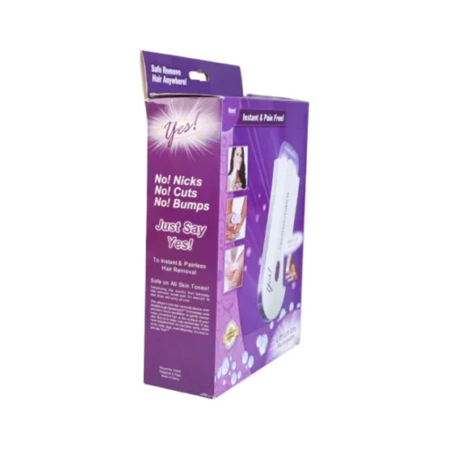 Instant Body Hair Remover | Pain Free Hair Removal | Yes Finishing Touch Face