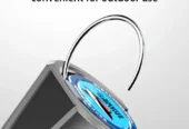 360 Degree Rotating Flashlight Outdoor Led Flashlight | Rechargeable Torch For Camping Outdoor Emergency Use
