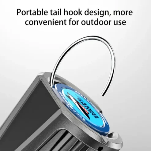 360 Degree Rotating Flashlight Outdoor Led Flashlight | Rechargeable Torch For Camping Outdoor Emergency Use