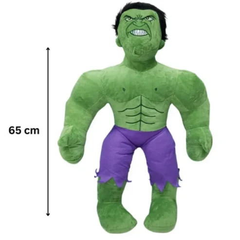 Avengers Hulk Plush Stuffed Toy – 65 Cm