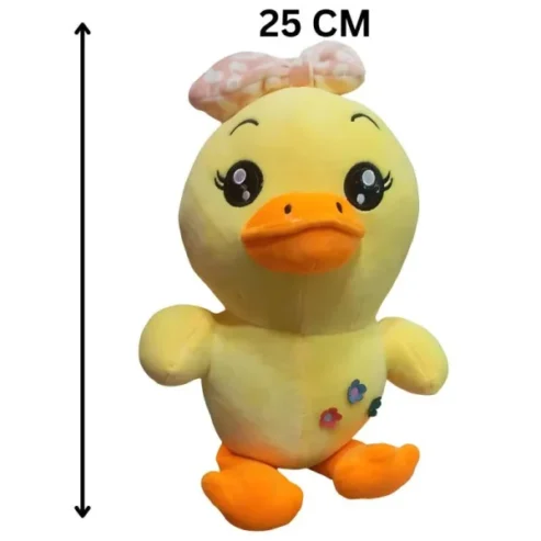 Baby Chick Duck Sun Flower Plush Soft Stuff Toy – 25cm