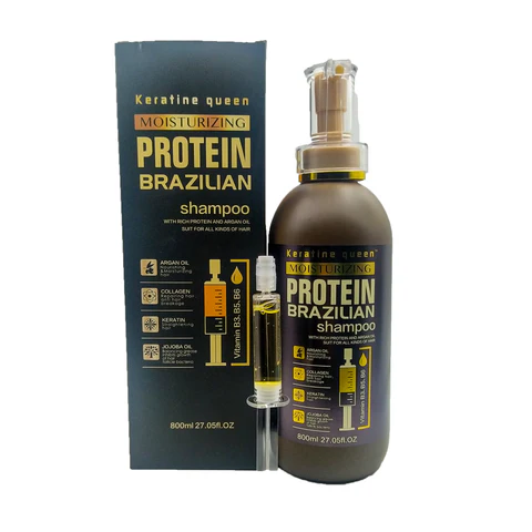 Combo Pack – Keratine Queen Moisturizing Protein Brazilian – Shampoo , Conditioner , Hair Mask