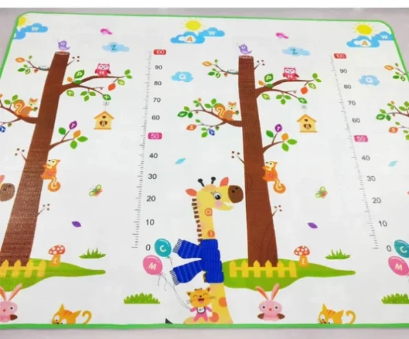 Crawling Mat For Baby Floor | Play Mat Double-sided Baby Playmat