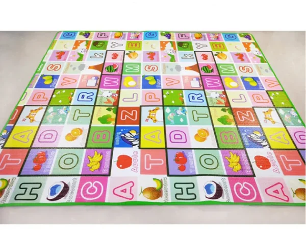 Crawling Mat For Baby Floor | Play Mat Double-sided Baby Playmat