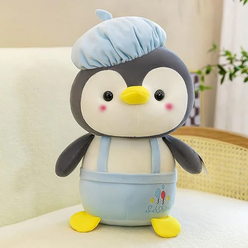 Daisy The Penguin Stuff Toy | Fluffy & Soft Stuffed Animal Penguin Plush Toy For Kids – 30 Cm