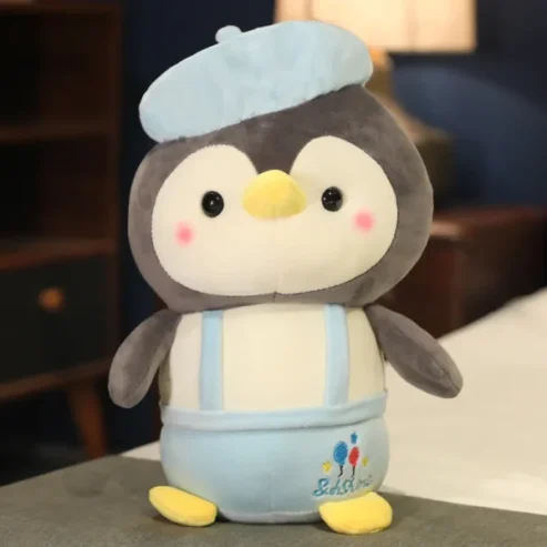 Daisy The Penguin Stuff Toy | Fluffy & Soft Stuffed Animal Penguin Plush Toy For Kids – 30 Cm