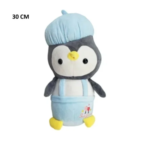 Daisy The Penguin Stuff Toy | Fluffy & Soft Stuffed Animal Penguin Plush Toy For Kids – 30 Cm