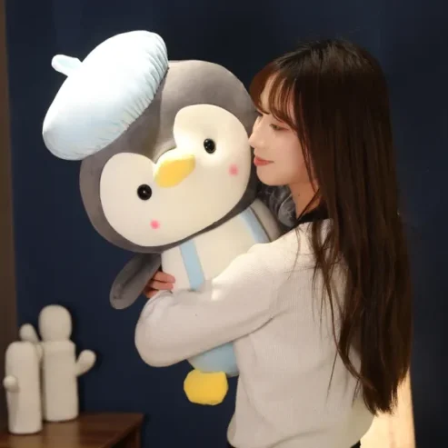 Daisy The Penguin Stuff Toy | Fluffy & Soft Stuffed Animal Penguin Plush Toy For Kids – 30 Cm
