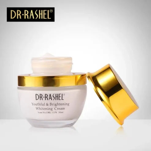 Dr.rashel 24 K Gold Collagen Youthful Brightening Skin Whitening Cream – 30ml