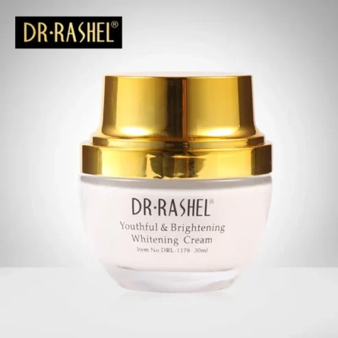 Dr.rashel 24 K Gold Collagen Youthful Brightening Skin Whitening Cream – 30ml
