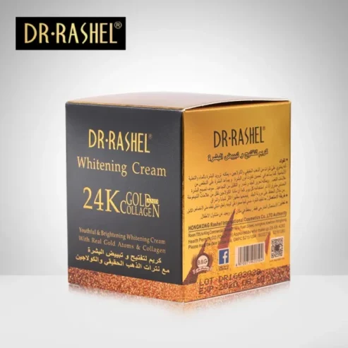 Dr.rashel 24 K Gold Collagen Youthful Brightening Skin Whitening Cream – 30ml