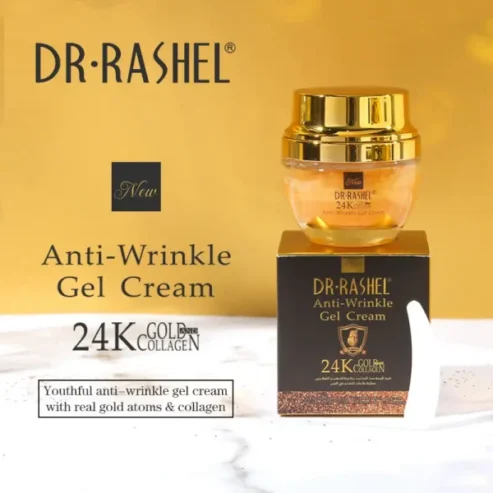 Dr.rashel 24 K Gold Collagen Youthful Skin Care Wrinkle Whitening Gel Cream – 50ml