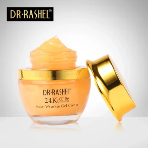 Dr.rashel 24 K Gold Collagen Youthful Skin Care Wrinkle Whitening Gel Cream – 50ml