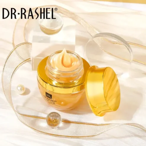 Dr.rashel 24 K Gold Collagen Youthful Skin Care Wrinkle Whitening Gel Cream – 50ml