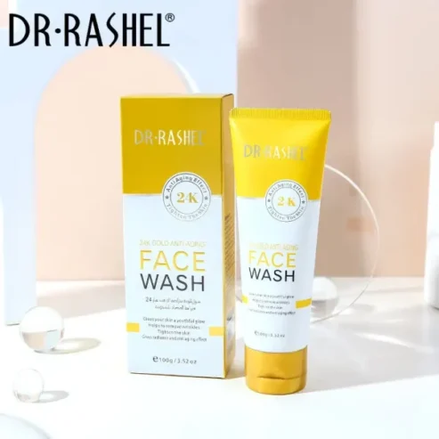 Dr Rashel 24k Gold Anti Aging Face Wash, 100g