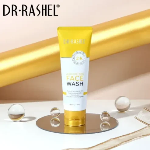 Dr Rashel 24k Gold Anti Aging Face Wash, 100g