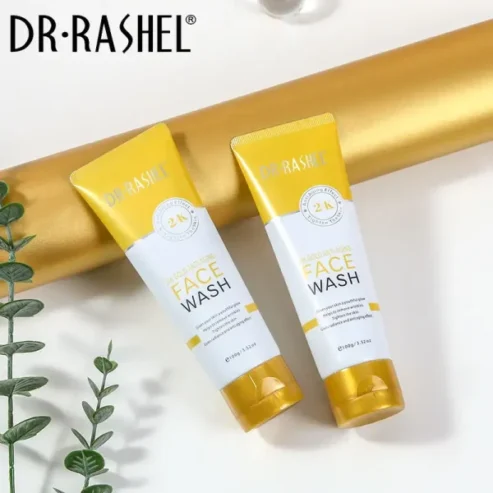 Dr Rashel 24k Gold Anti Aging Face Wash, 100g