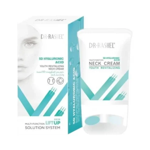 Dr.rashel 5d Hyaluronic Acid Youth Revitalizing Neck Cream – 120g