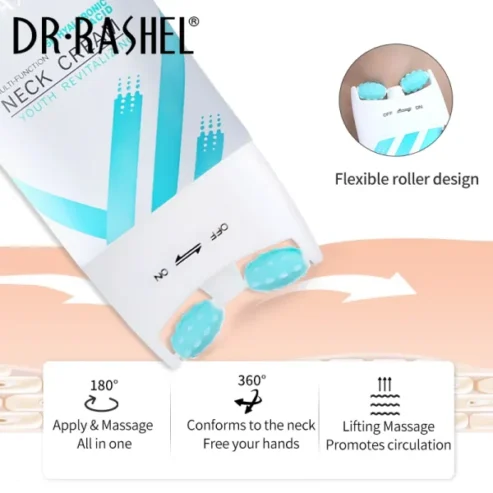 Dr.rashel 5d Hyaluronic Acid Youth Revitalizing Neck Cream – 120g