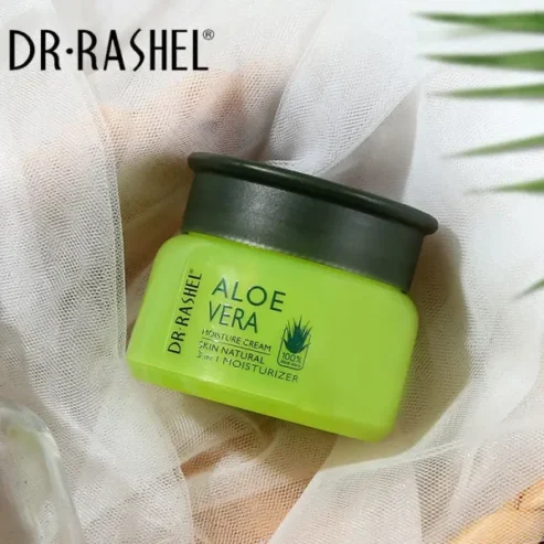 Dr Rashel Aloe Vera Moisturizer Face Cream 3 In 1 Smooth Repair Nourish Soft, 50g
